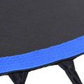 vidaXL Fitness trampolína s rukoväťou 122 cm