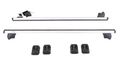 Priechodník so zámkom hliníkový SIXTOL SX1025 ROOF RACK FIX PRO