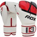 Boxerské rukavice F7 Ego Red - RDX, veľkosť 16 OZ