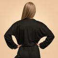 Dámsky top Breeze Black - BeastPink, veľkosť M