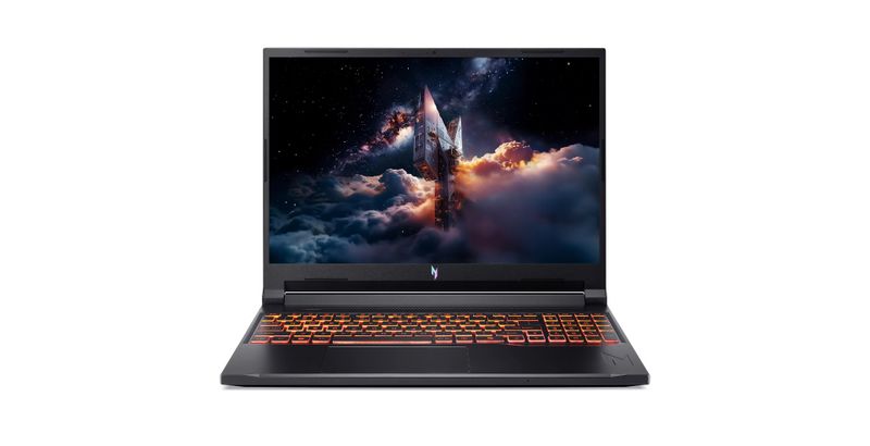 Acer Nitro V 16/ANV16-42-R01F/R7-260/16''/WUXGA/16GB/1TB/RTX 5060/W11H/Black/2R