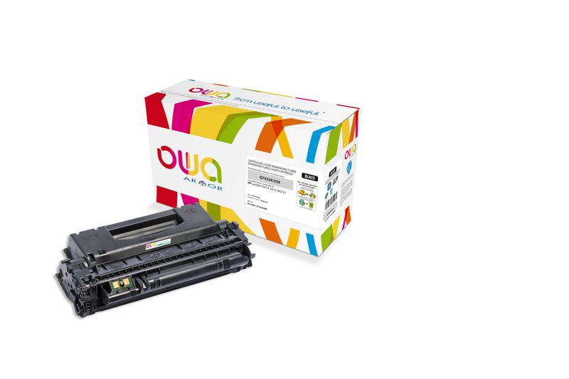 OWA Armor toner kompatibilný s HP LJ P2015, Q7553X, 7000st, čierna/black