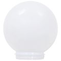 vidaXL Vonkajšie solárne lampy 8 ks 15 cm LED guľové RGB
