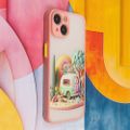 Ultra Trendy puzdro pre iPhone 14 6,1" Travel ružové