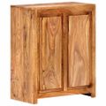 vidaXL Komoda 60x33x75 cm masívne akáciové drevo
