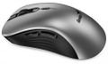GENIUS Ergo 8100S AI Silver Grey/ 1600 dpi/ bezdrátová/ Copilot/ 6tlačítek/ tichá/ střibrnošedá Myš, bezdrátová, ergonomická, optická, 1600DPI, 6 tlacítek, USB, Copilot tlacítko, tichá, stríbrno-šedá