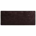 vidaXL Behúň MARSA Antracitová 50 x 100 cm Polyester a PVC