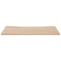 vidaXL Doska stolíka 100x60x2,5 cm masívne borovicové drevo