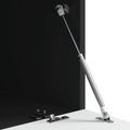 vidaXL Konferenčný stolík Čierna 90 x 50 x 37 cm Kompozitné drevo