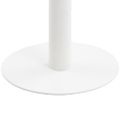 vidaXL Bistro stolík bledohnedý 40 cm MDF
