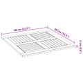 vidaXL Stolová doska 80x80x2,2 cm štvorec masívna akácia