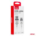Kábel USB na USB-C 3A 100cm FullLINK AMIO-03905