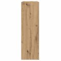 vidaXL skrinka na knihy/príborník Artisan Dub 66x30x98 cm