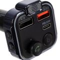 Transmitter FM, MP3 Xtrobb 22355 Bluetooth 5.0, 12V/24V Transmitter FM, MP3 Xtrobb 22355 Bluetooth 5.0, 12V / 24V