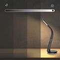 HAWK Nočná LED lampa 3,5W, čierna s nabíjanim 10W