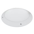 Modee Bulkhead okrúhle LED svietidlo (prázdne) pre 2x28W, biela (ML-BH2E27)