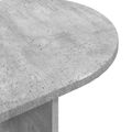 vidaXL Konzolový stôl Betónovo sivá 100 x 39,5 x 75 cm