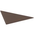 vidaXL Nástenné panely 12 ks hnedé 30x30 cm umelá koža 0,54 m²