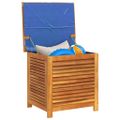 vidaXL Záhradný úložný box s mriežkami 60x50x56 cm masívna akácia