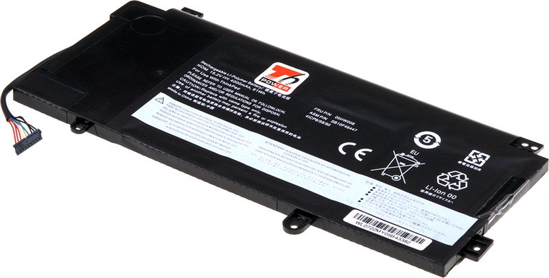 Batéria T6 Power Lenovo ThinkPad Yoga 15 séria, S5 Yoga 15, 4000mAh, 61Wh, 4cell, Li-Pol