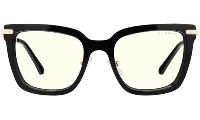 GUNNAR kancelárske/herrné okuliare KAIA ONYX číre sklá BLF 35 GUNNAR focus