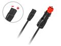 Napájací kábel KPO3980-4 pre prenosné lednice 12/24V 4m do autozapalovača