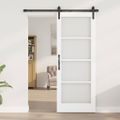 vidaXL Posuvné dvere ORKDAL Biela 78 x 202 cm