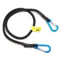 Pružné upínacie zariadenie 10mm KARABINA 1x100cm TÜV/GS