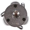 Kľúč na olejový filter MECHANIC OIL WRENCH 1, 1/2" (67-130 mm) - BEZ OBALU SIXTOL