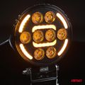 LED pracovné svetlo AWL80 48W 2400LM 12V 24V AMiO-04424