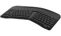 GENIUS Ergo KB-7000BT Wireless/ duální BT+2,4GHz/ Copilot/ USB/ černá/ CZ+SK layout Bezdrátová ergonomická klávesnice, Bluetooth 5.0 + 2.4GHz, split wave design, operka dlane, Copilot AI, chocolate keycaps, cerná