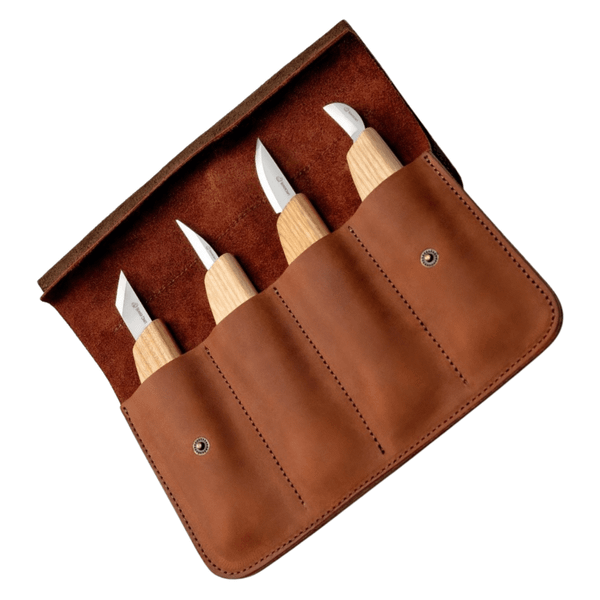 S56 Beavercraft Wood Carving Set + accessories