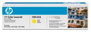 HP tlačová kazeta žltá, CB542A