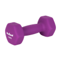 Činky REBEL ACTIVE RBA-2330-2.5 liatinové neoprénové HEX 2x2.5kg