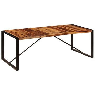 vidaXL Jedálenský stôl zo akáciaového dreva 220x100x75 cm