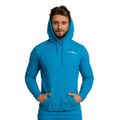 Mikina Limitless Hoodie Aquamarine - GymBeam, veľkosť S, veľkosť oblečenia S