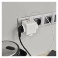 P0024U Emos Rozbočovacia zásuvka 3× guľatá, 2× USB