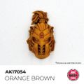 AK Interactive: Quick Gen - Orange Brown 18 ml