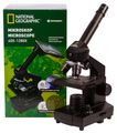Mikroskop Bresser National Geographic 40–1280x s držiakom na smartfón