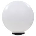 vidaXL Vonkajšie solárne lampy 2 ks 50 cm LED guľové RGB