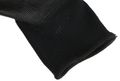 Rukavice pracovné z polyesteru polomáčané v PU GLOVE PE-PU 10, čierne, veľ. 10", 6 párov SIXTOL