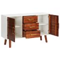 vidaXL Komoda 110x35x70 cm akáciový masív a MDF