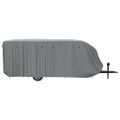 vidaXL Poťah na karavan sivý 732x250x220 cm netkaná textília