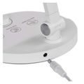LED stolná lampa EMOS Z7628W CHARLES, biela