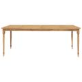 vidaXL Batavia stôl 200x100x75 cm tíkové masívne drevo