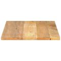 vidaXL Stolová doska 90x50x3,8 cm obdĺžniková mangový masív