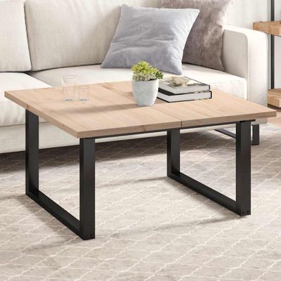 vidaXL Stolové dosky 2 ks 90x45x2,5 cm obdĺžnikové masívna borovica