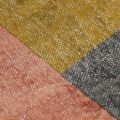 vidaXL Ručne tkaný koberec Kilim, bavlna 120x180 cm, potlač, farebný