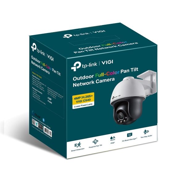 POUŽITÉ VIGI C540(4mm) 4MP Outdoor farebná Pan/Tilt network camera