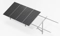 FVE konštrukcia SAP30S6P1V pre 6 panelov 30st do zeme 6 x 1 vertikal FVE konstrukce SAP30S6P1V pro 6 panelů 30st do země 6 x 1 vertikal